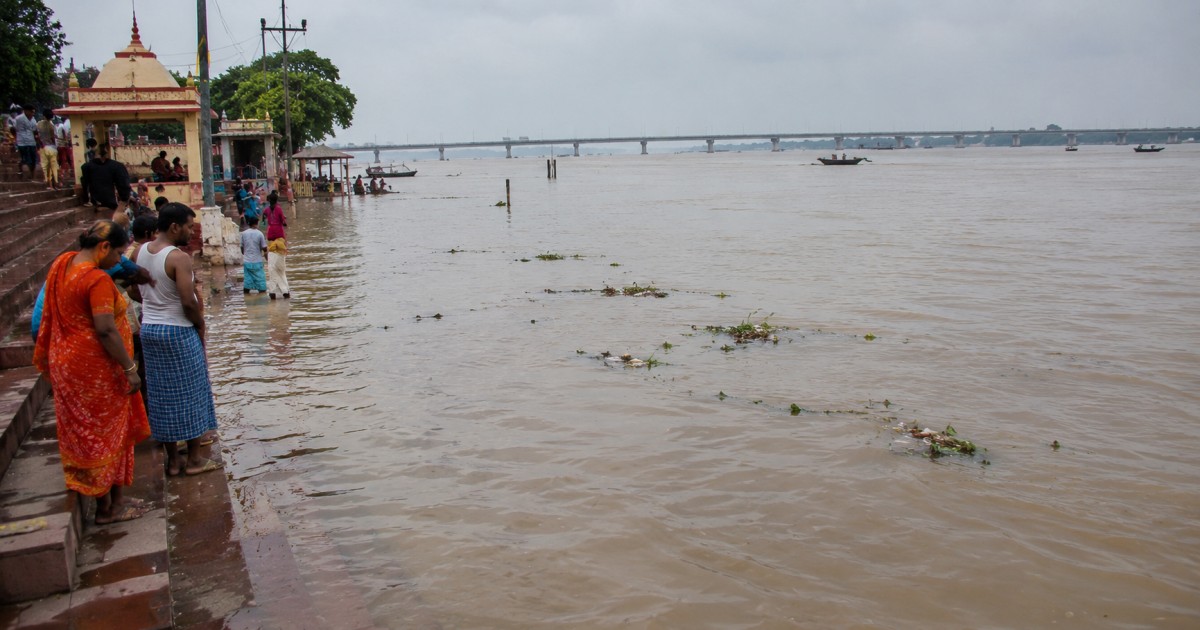 Ganga Water Level Crosses All-Time Highest Flood Mark in Patna: A 10-Year Record Shattered
