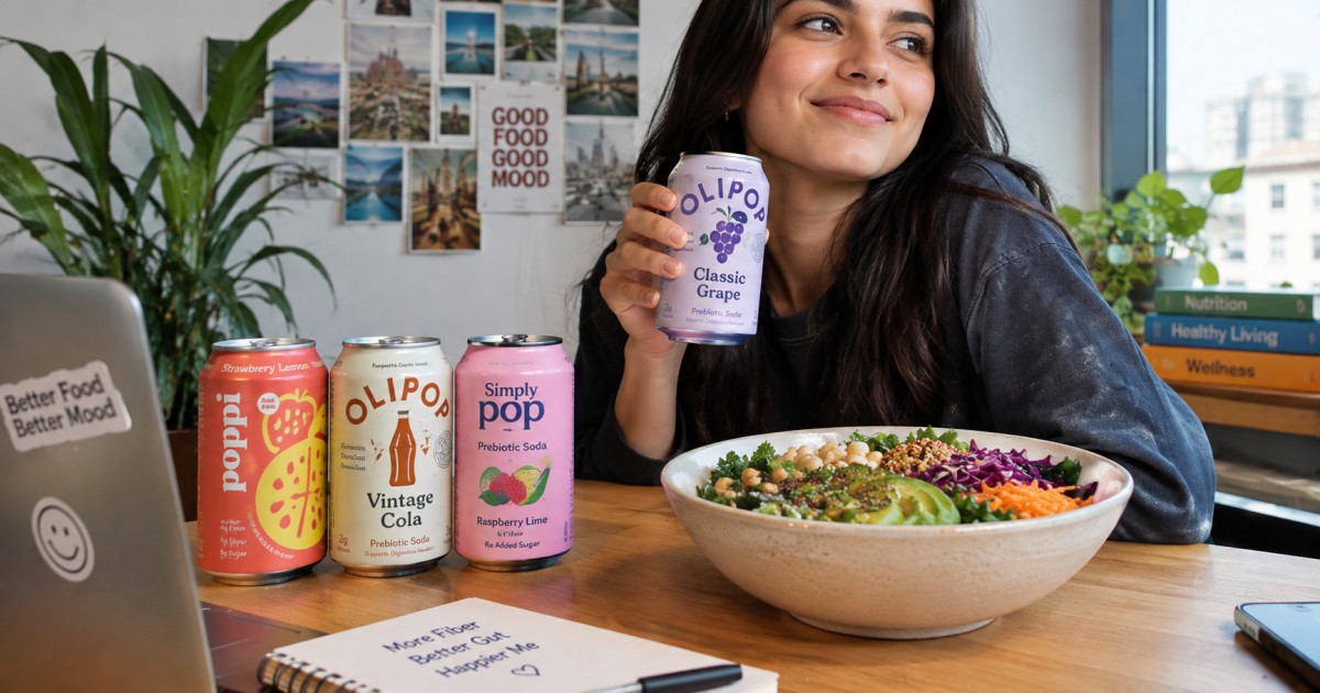 Fibermaxxing Trend 2026: Why Gen Z Is Ditching Regular Soda for Prebiotic Drinks (And Should You?)