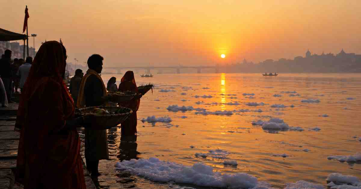Yamuna Foam Before Chhath Puja 2026: Is It Safe? 8 Tips for the Ghat