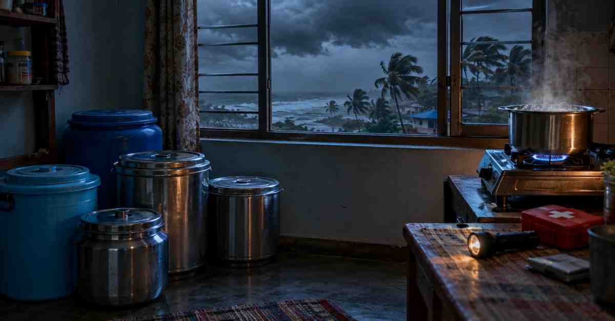 Cyclone Arnab: How to Keep Your Drinking Water Safe Before and After the Storm