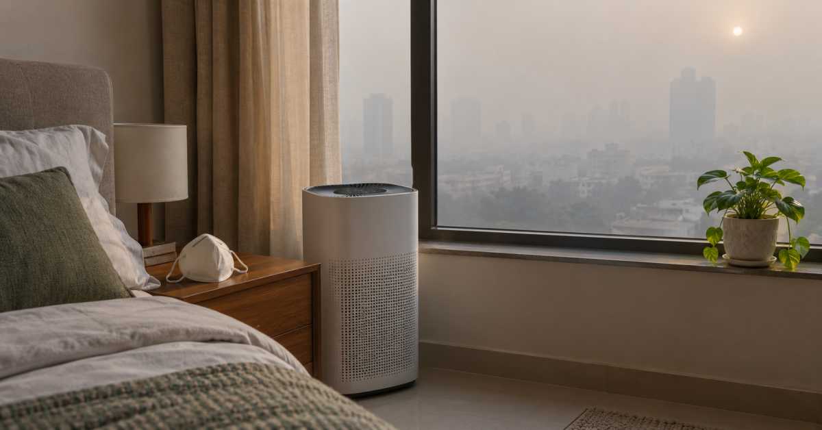 Mask, Air Purifier or Plants? What Actually Works Against Delhi Pollution